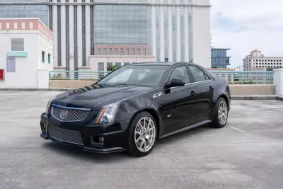 2010 Cadillac CTS-V Sedan