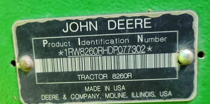 2013 John Deere 8260R photo 89