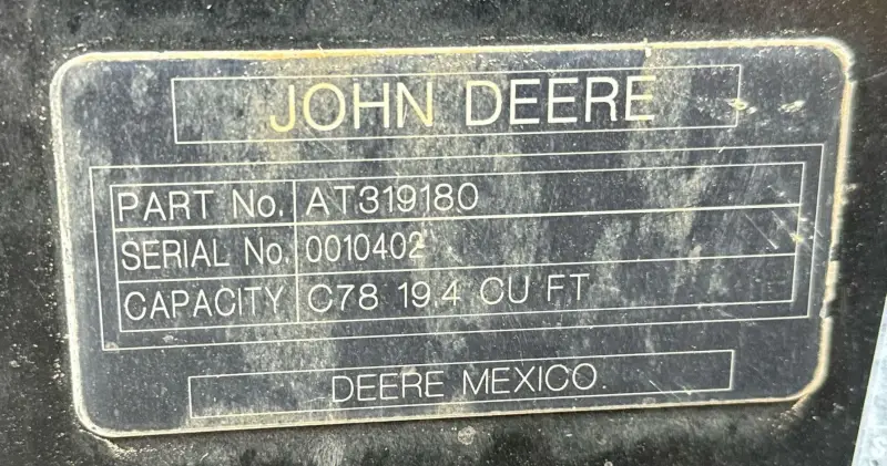 2021 John Deere 325G photo 15