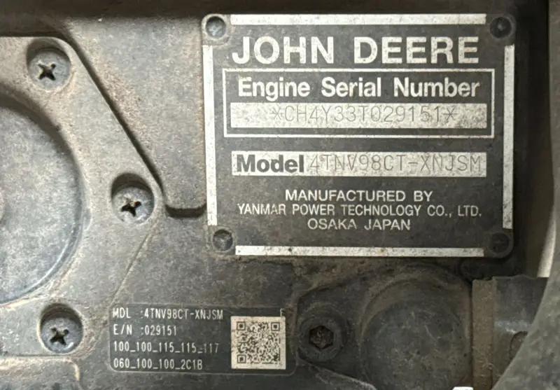 2021 John Deere 325G photo 38