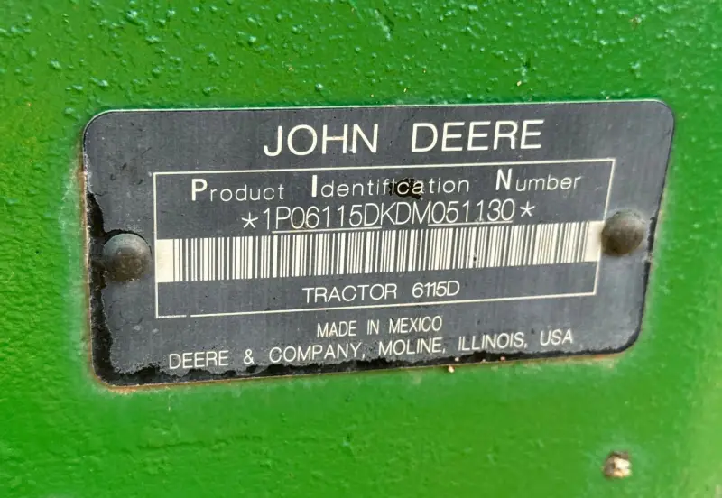 2013 John Deere 6115D photo 74