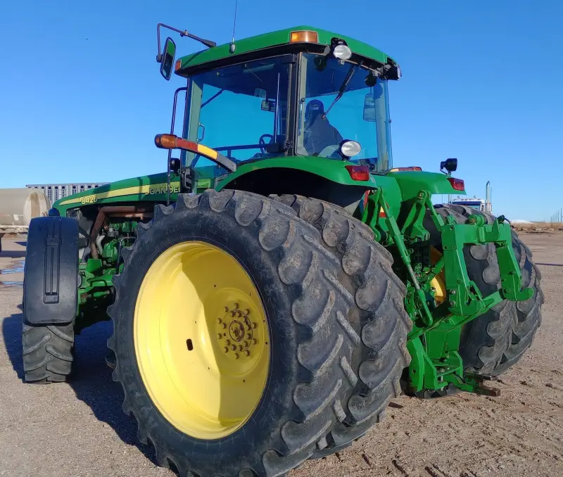 2002 John Deere 8420 photo 7