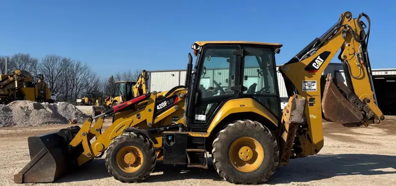 2015 Caterpillar 420F2 IT photo 8