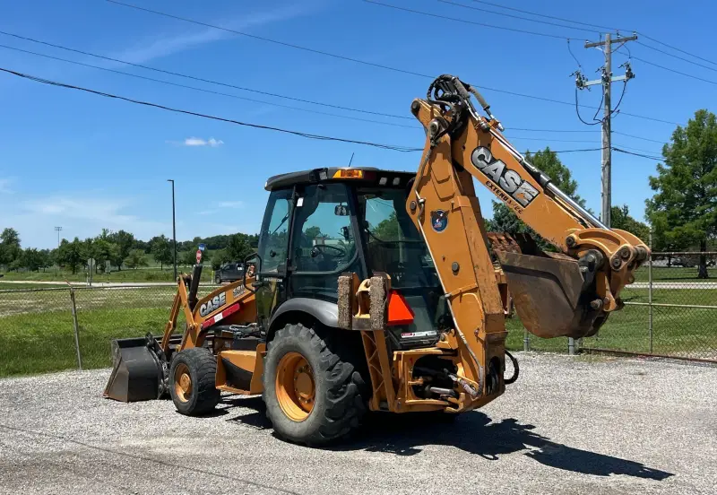 2014 Case 580 Super N photo 7