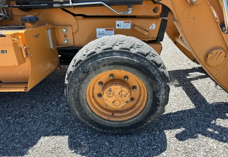 2014 Case 580 Super N photo 88