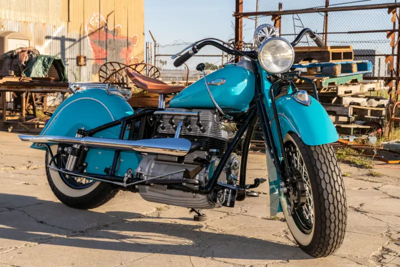 1940 Indian Four photo 60