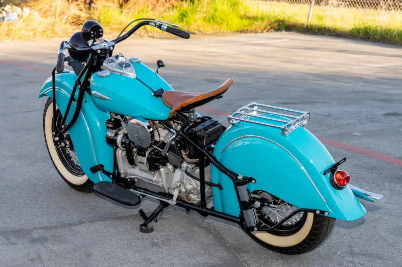 1940 Indian Four photo 7