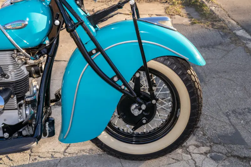 1940 Indian Four photo 11