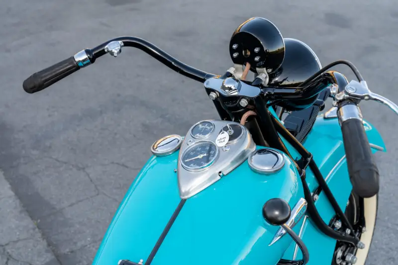 1940 Indian Four photo 27