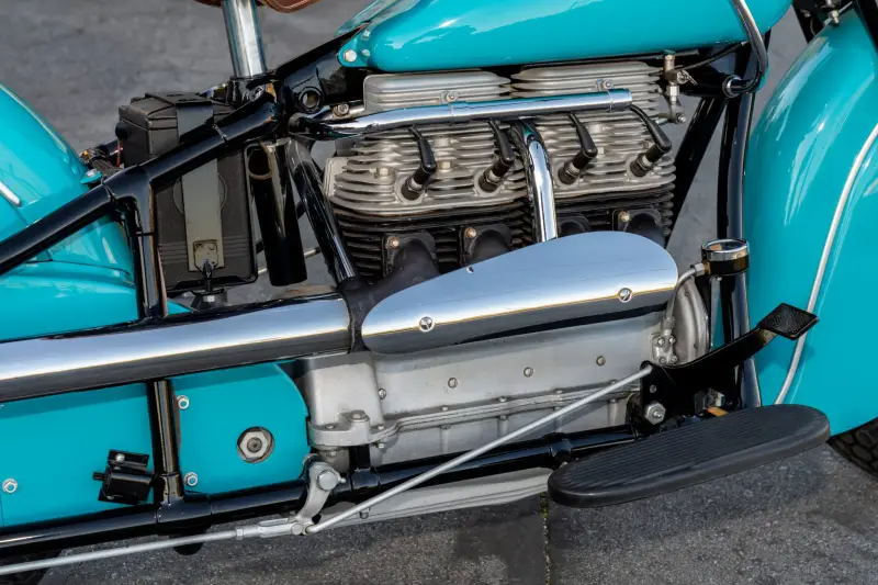 1940 Indian Four photo 45