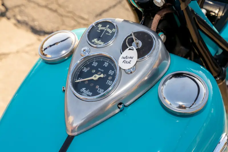 1940 Indian Four photo 42