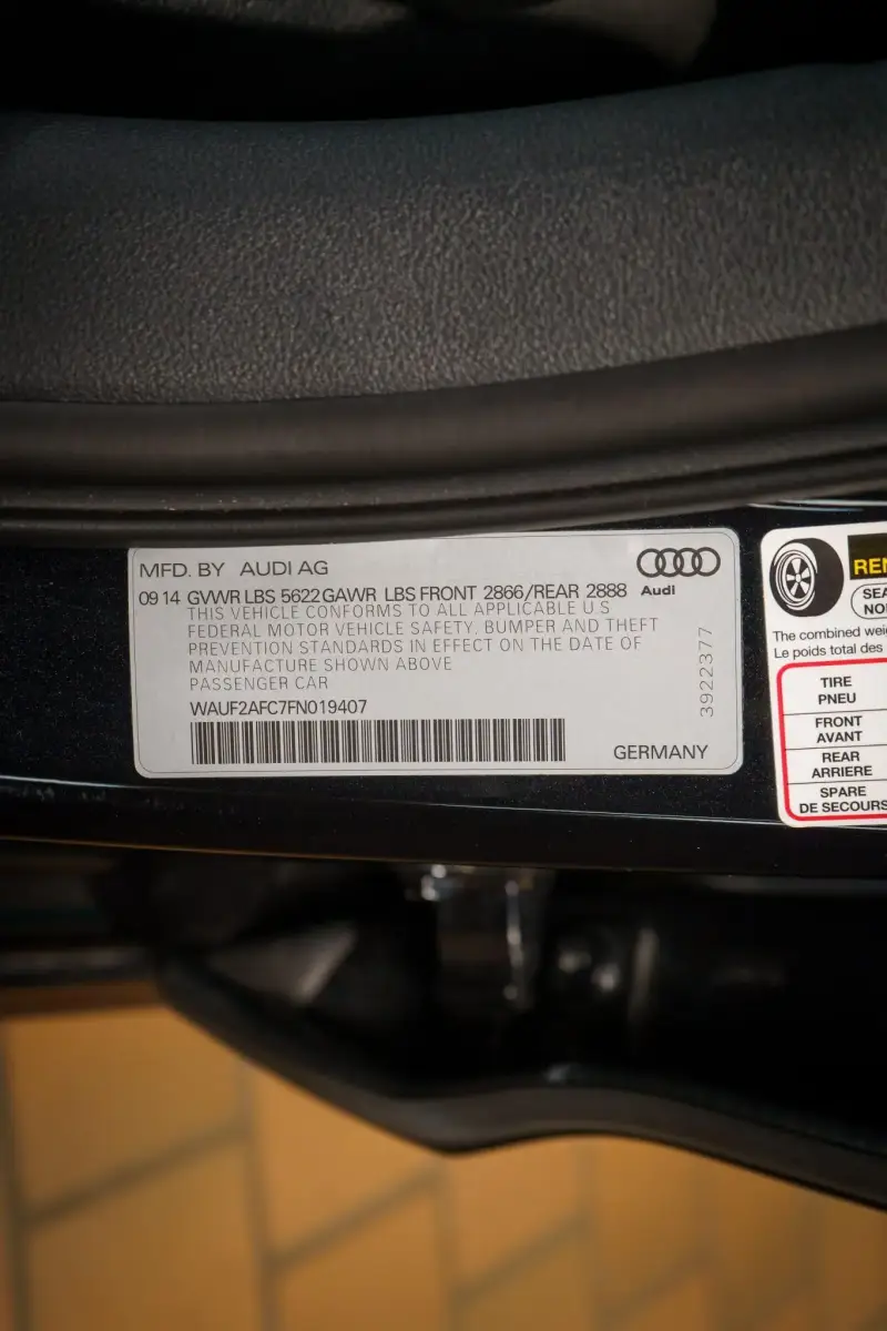 2015 Audi S6 Quattro photo 2