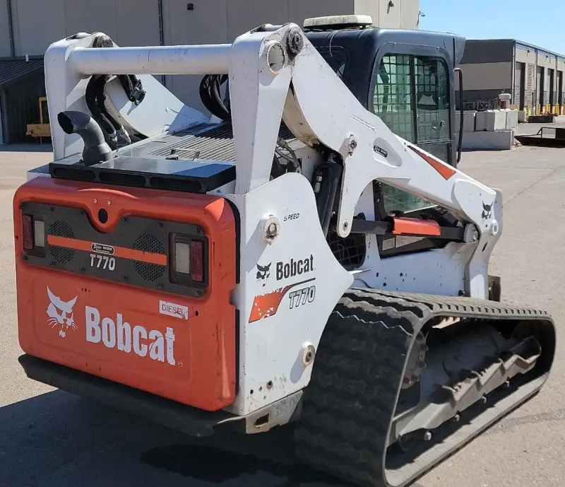 2017 Bobcat T770 photo 5