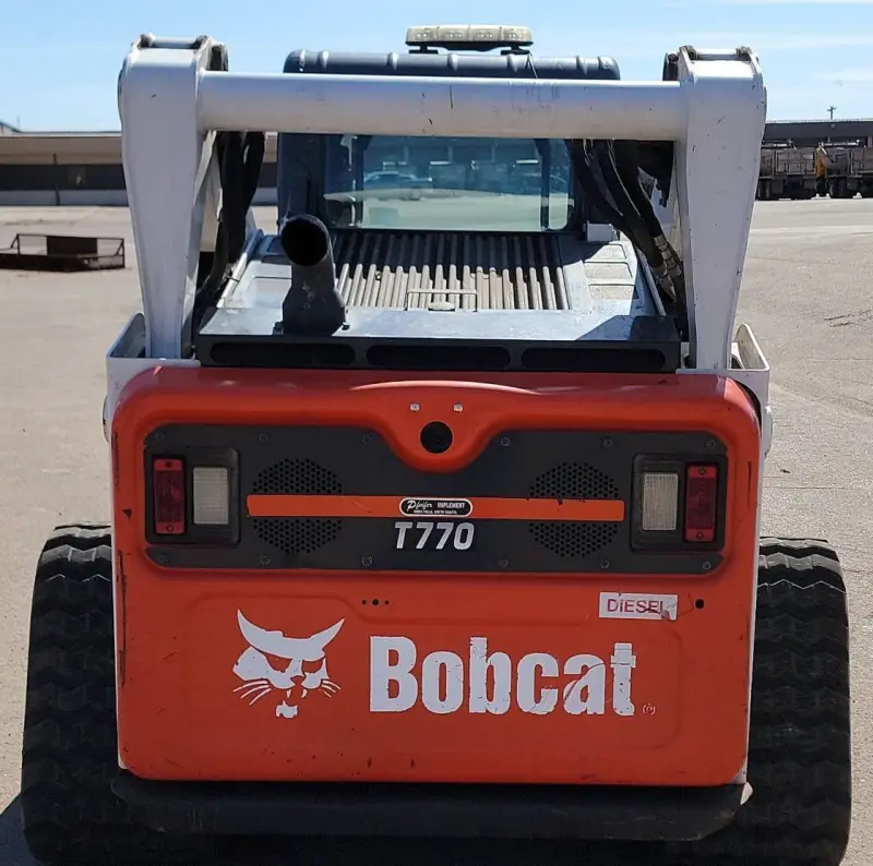 2017 Bobcat T770 photo 6