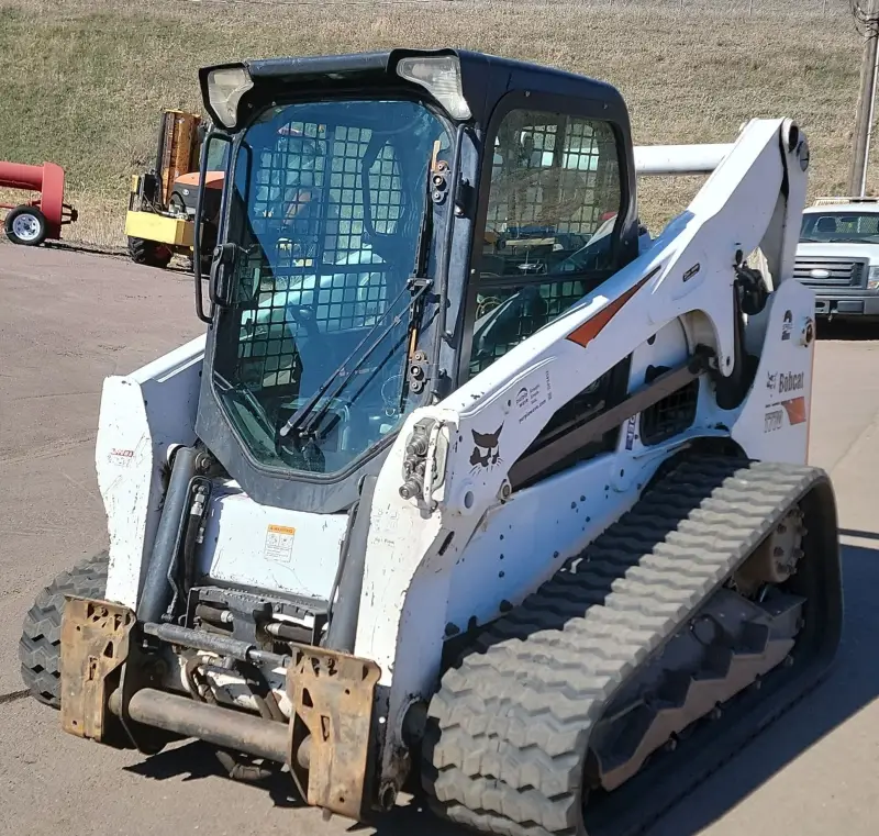 2017 Bobcat T770 photo 1